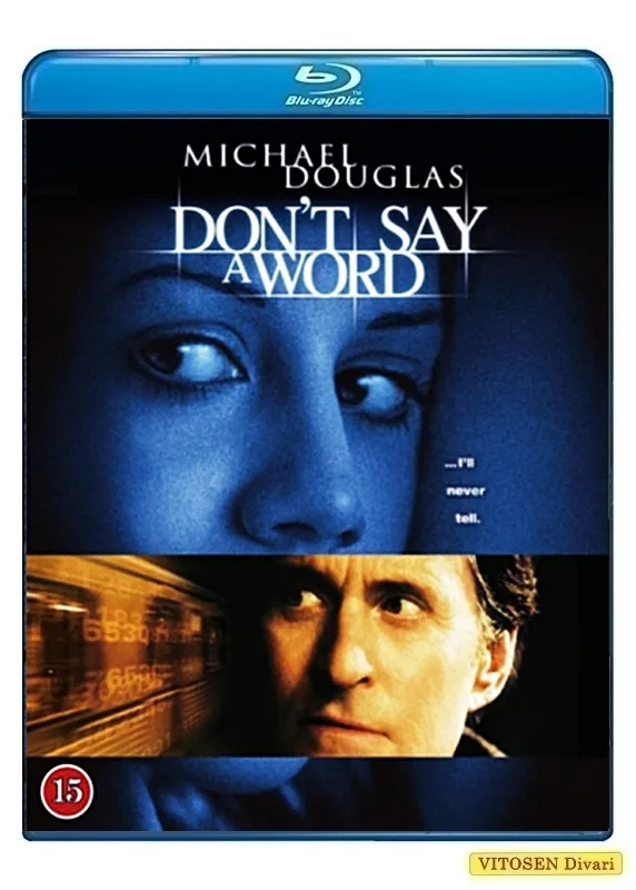Don’t Say a Word / Älä sano sanaakaan (Blu-ray)