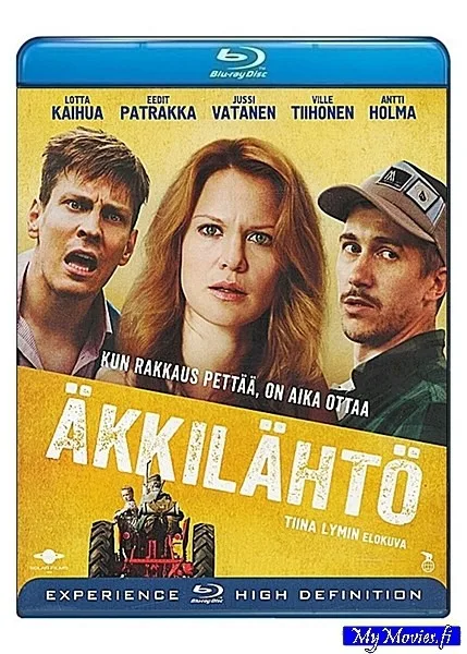 Äkkilähtö (Blu-ray)