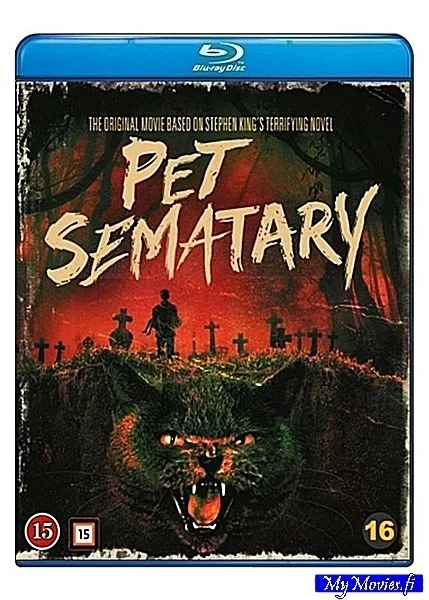 Pet Sematary / Uinu, uinu lemmikkini (Blu-ray)