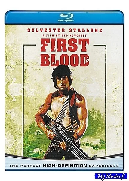 First Blood I / Rambo - taistelija 1 (Blu-ray)