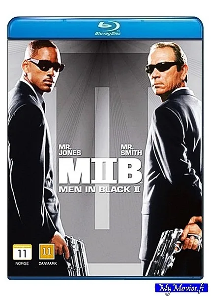 Men in black 2 / MIIB - Miehet mustissa 2 (Blu-ray)