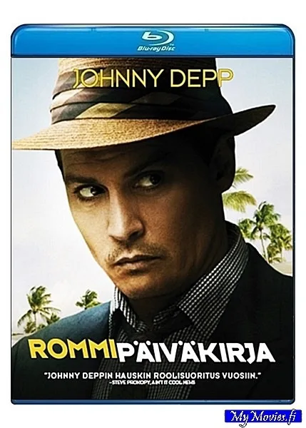 Rommipäiväkirja (Blu-ray)