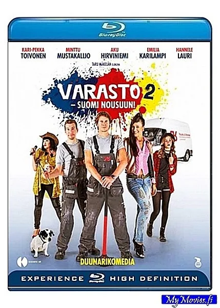 Varasto 2 (Blu-ray)