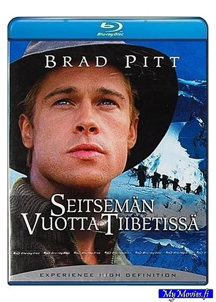 Seitsemän vuotta Tiibetissä (Blu-ray)