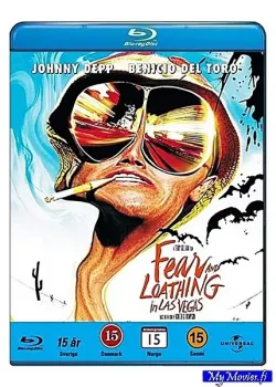 Fear and Loathing in Las Vegas / Pelkoa ja inhoa Las Vegasissa (Blu-ray)
