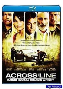Across the Line - Kaikki huutaa Charlie Wright (Blu-ray)