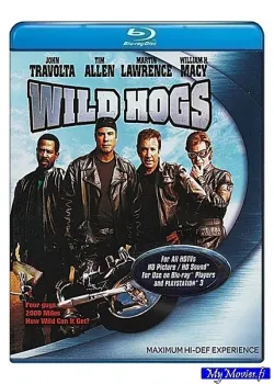 Wild Hogs - Villit karjut (Blu-ray)