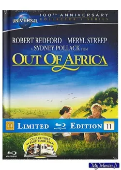 Out of Africa / Minun Afrikkani (Blu-ray) Limited Edition DigiBook