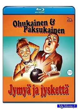 Ohukainen & Paksukainen - Jymyä ja jyskettä (Blu-ray)