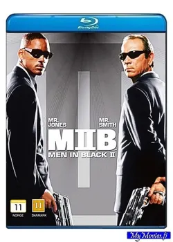 Men in black 2 / MIIB - Miehet mustissa 2 (Blu-ray)