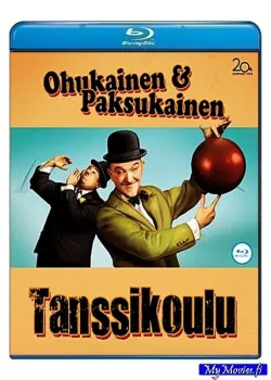 Ohukainen & Paksukainen - Tanssikoulu (Blu-ray)
