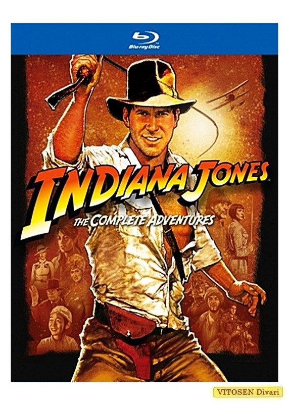 Indiana Jones - The Complete Adventures (Blu-ray)
