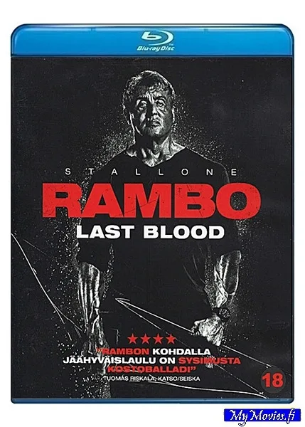 Rambo 5 - Last Blood (Blu-ray)