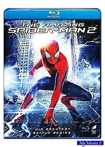 The Amazing Spider-Man 2 (Blu-ray)