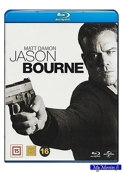 Jason Bourne (Blu-ray)