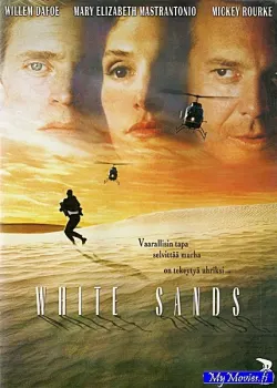 White Sands - verta hiekalla