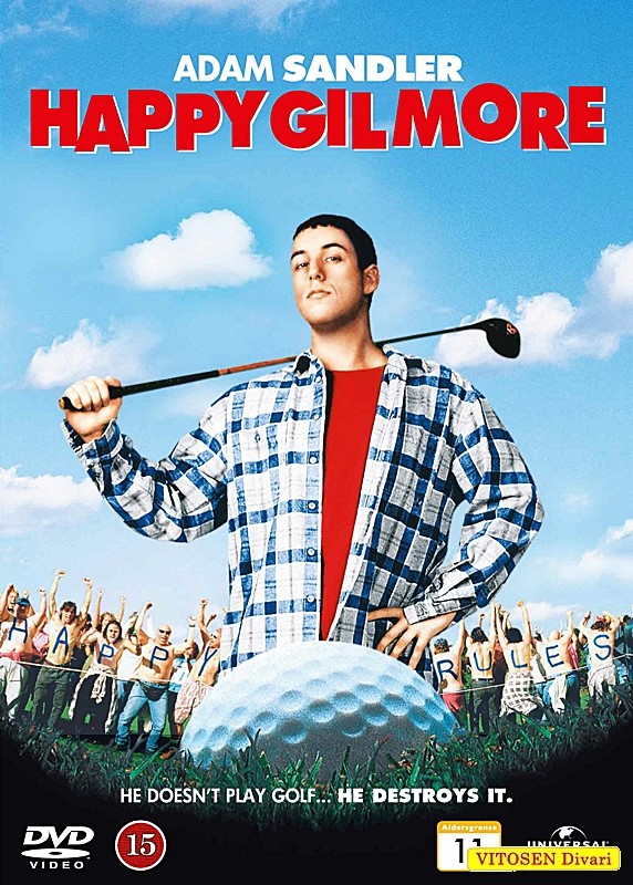 Happy Gilmore - ammattilainen
