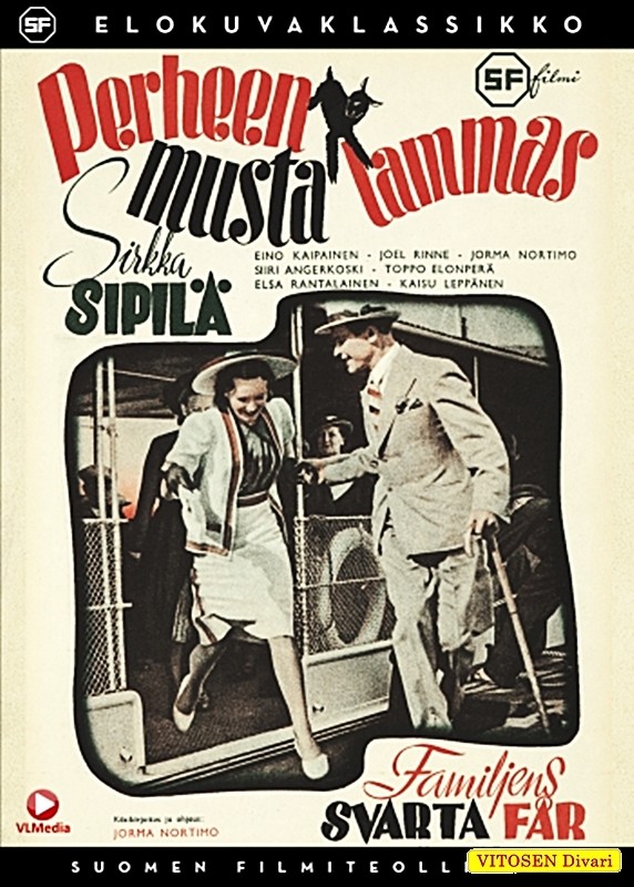 Perheen musta lammas