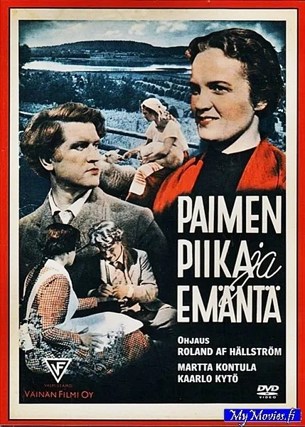 Paimen, piika ja emäntä
