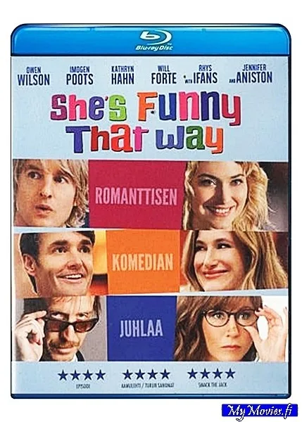 She’s Funny That Way (Blu-ray)