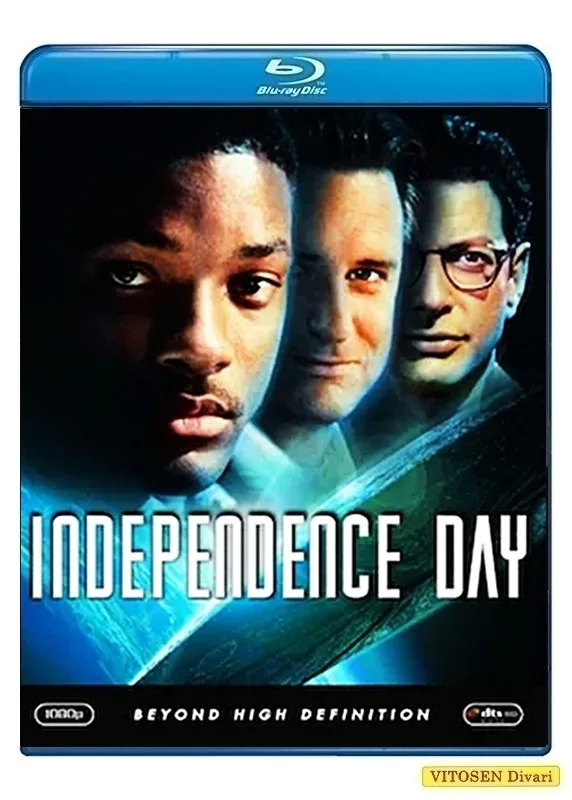Independence Day - Maailmojen sota (Blu-ray)