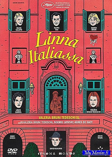Linna Italiassa (R&A)(DVD)