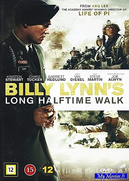 Billy Lynn's Long Halftime Walk
