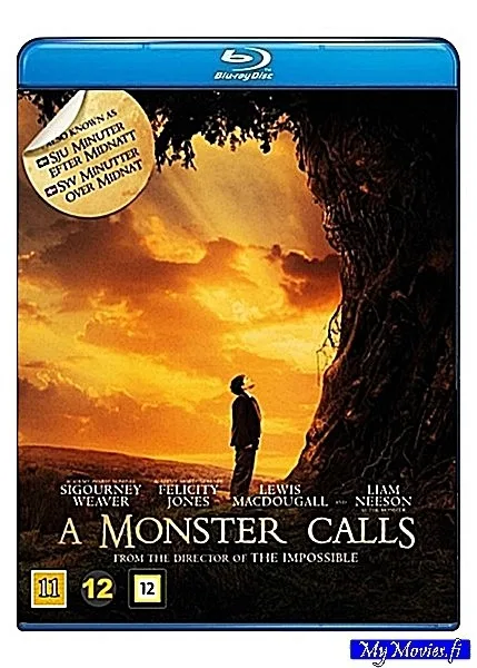 A Monster Calls (Blu-ray)
