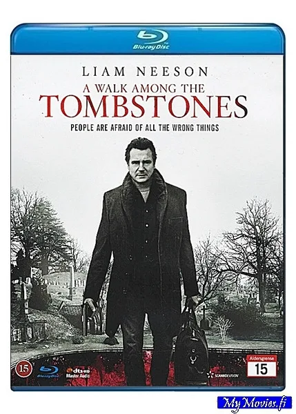 A Walk Among the Tombstones / Tanssi haudoilla (Blu-ray)