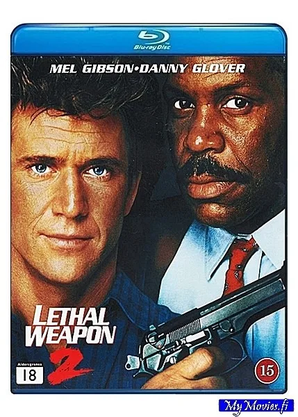 Lethal Weapon 2 / Tappava ase 2 (Blu-ray)