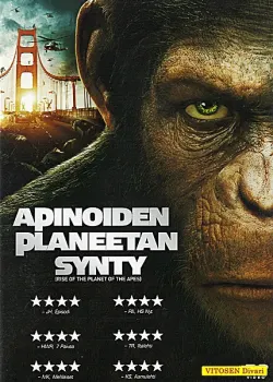 Apinoiden planeetan synty