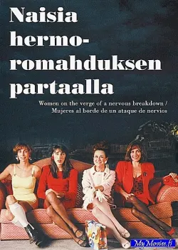 Naisia hermoromahduksen partaalla