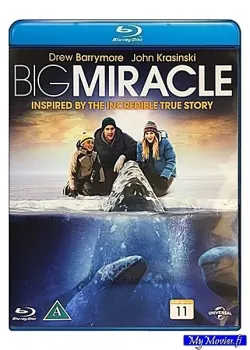 Big Miracle / Kaikki rakastavat valaita (Blu-ray)