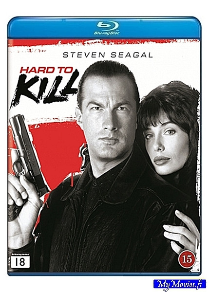 Hard to Kill / Vaikeasti tapettava (Blu-ray)