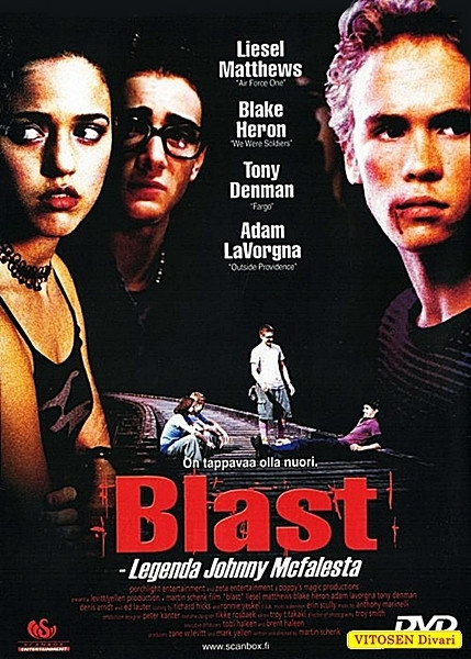 Blast - legenda Johnny McFalesta