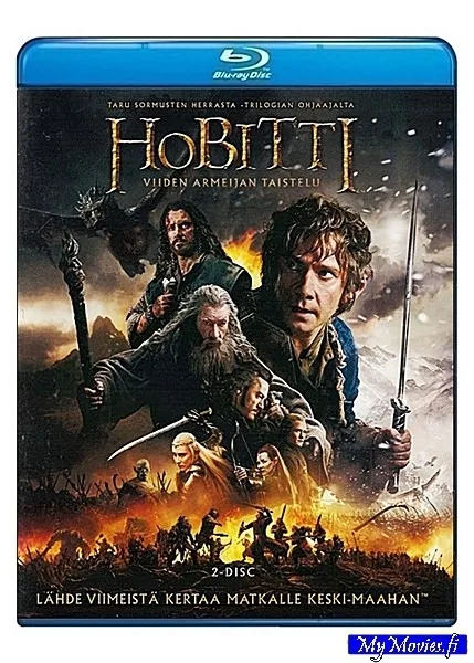 Hobitti - Viiden Armeijan Taistelu (Blu-ray)