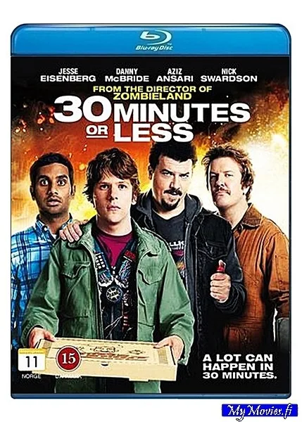 30 Minutes or Less (Blu-ray)