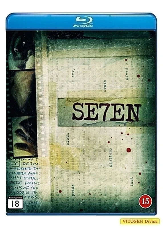 Se7en / Seitsemän (Blu-ray)