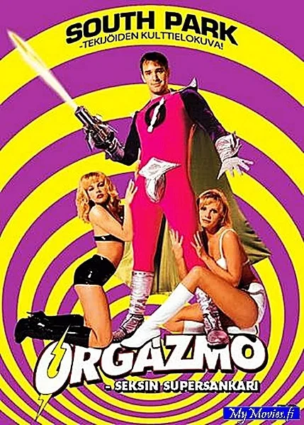 Orgazmo - seksin supersankari