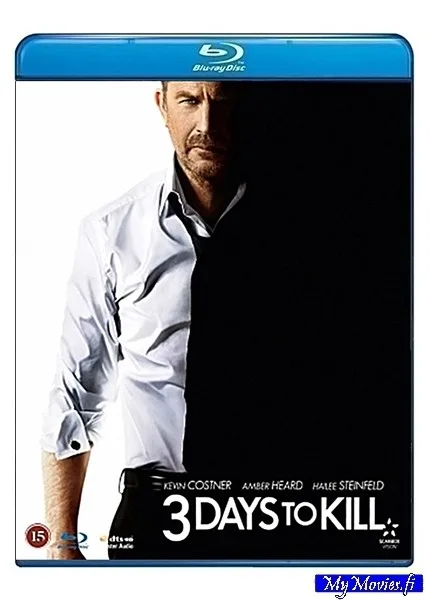 3 Days to Kill (Blu-ray)