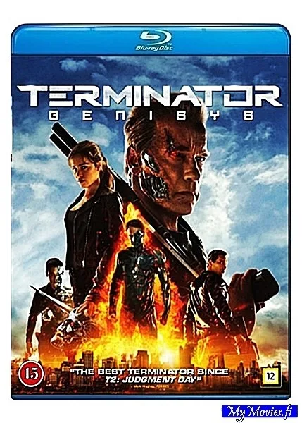 Terminator - Genisys (Blu-ray)