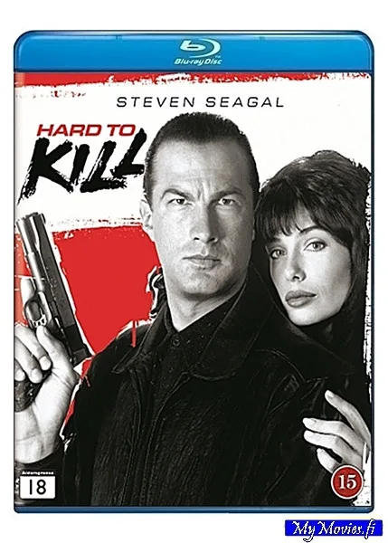 Hard to Kill / Vaikeasti tapettava (Blu-ray)