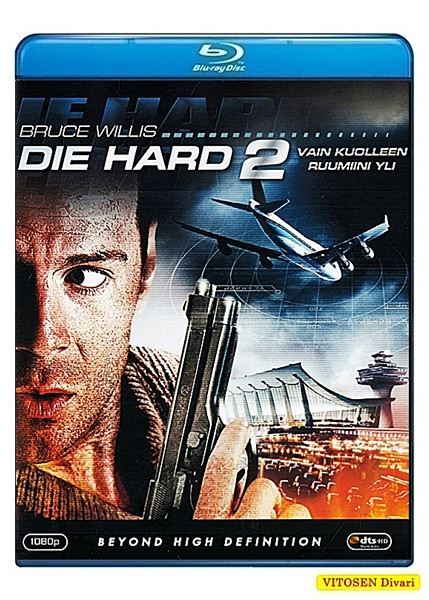Die Hard 2 / Vain kuolleen ruumiini yli 2 (Blu-ray)