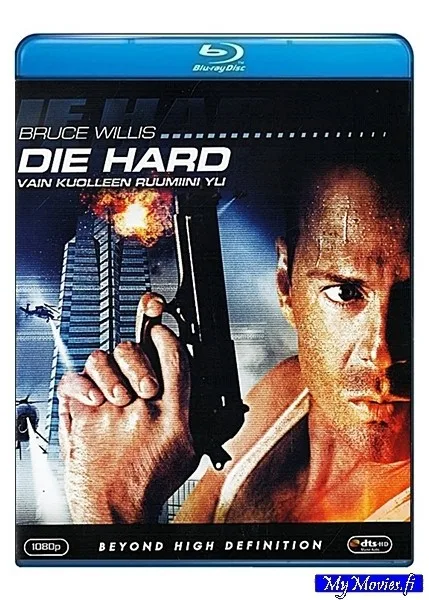 Die Hard - Vain kuolleen ruumiini yli (Blu-ray)