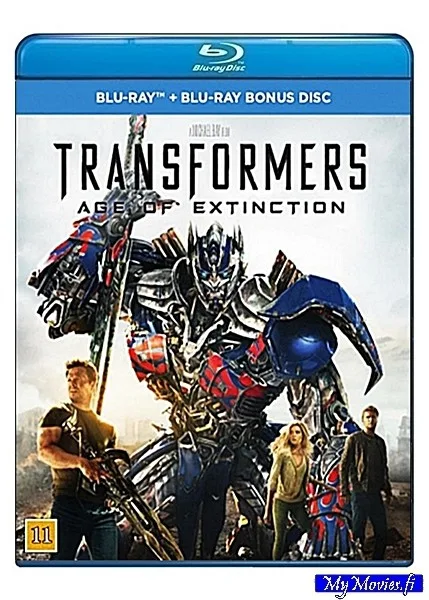 Transformers - Age of Extinction (Blu-ray)