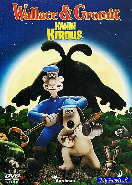 Wallace & Gromit - Kanin kirous