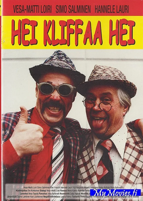 Hei kliffaa hei