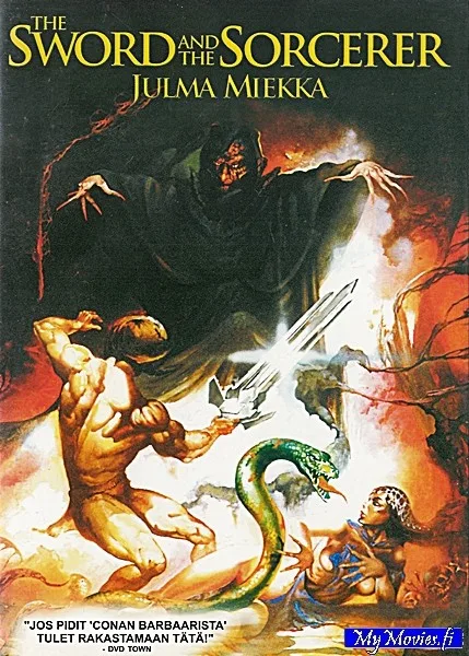 The Sword and the Sorcerer / Julma miekka