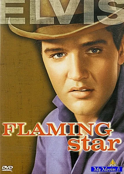 ELVIS Flaming Star / Puoliverinen