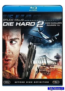 Die Hard 2 / Vain kuolleen ruumiini yli 2 (Blu-ray)